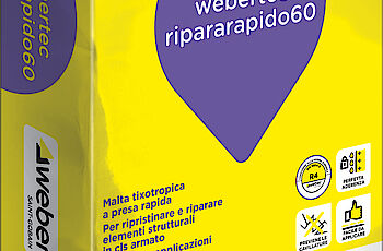 Saint-Gobain Italia - webertec ripararapido60