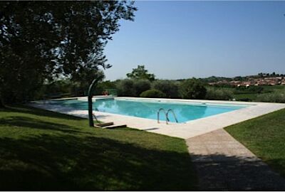 Intervento per Volteco e il suo team su una piscina in località Lago di Garda