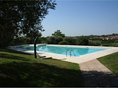 Intervento per Volteco e il suo team su una piscina in località Lago di Garda