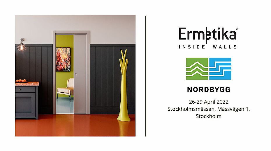 Copertina Nordbygg 2022 Stoccolma NORDBYGG 2022