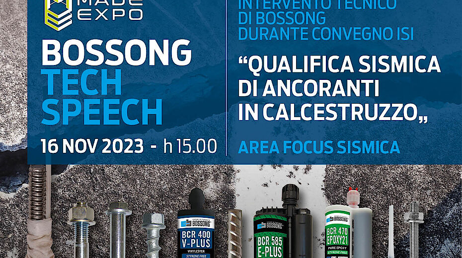 INTERVENTO TECNICO DI BOSSONG DURANTE CONVEGNO ISI