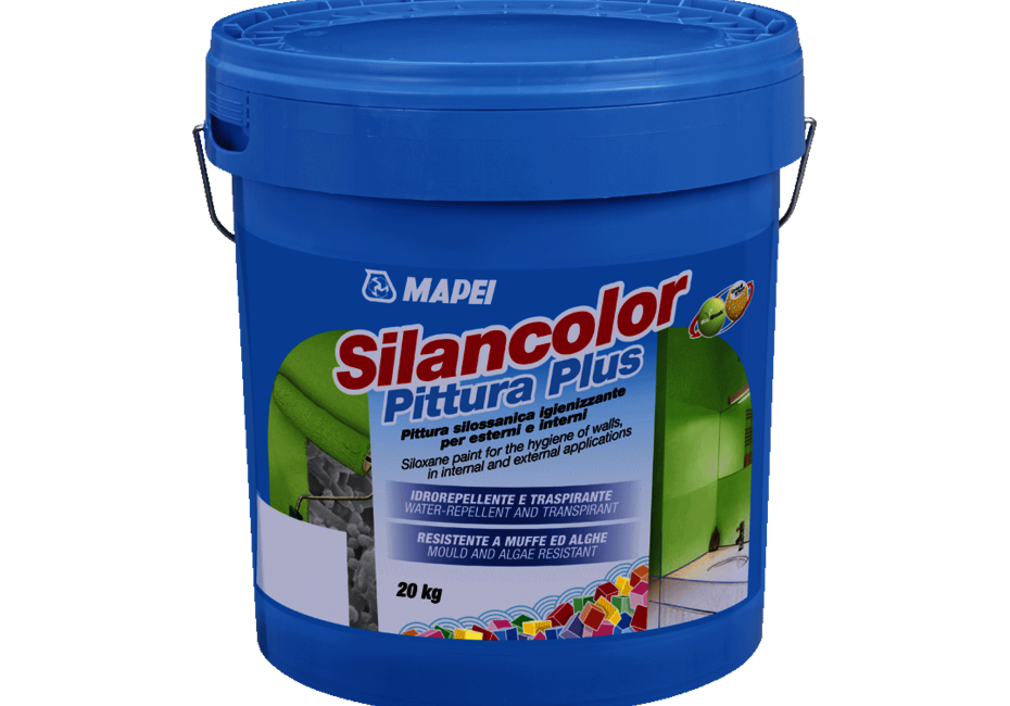 Mapei - SILANCOLOR PITTURA PLUS