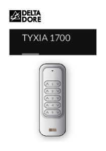 web 2704636 rev1 Telecommande TYXIA 1700 IT rev01