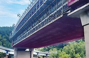 Euroedile - Strutture provvisionali a servizio di ponti e viadotti
