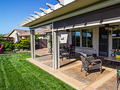 pergola per giardino