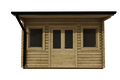 Caleba SRL - Casa in legno AZZURRA 4x4, 16 m²