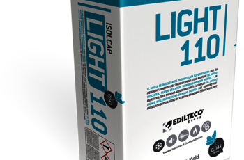 EDILTECO Group - ISOLCAP LIGHT 110