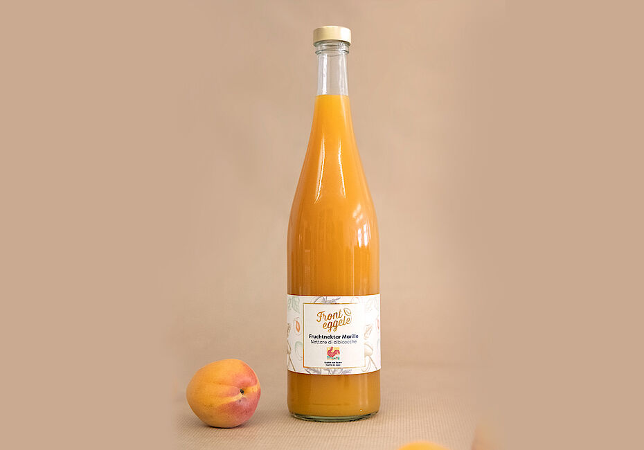 AlpenFein - Delizie dell'Alto Adige - Nettare di frutta albicocca