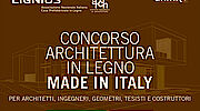 Lignius e InArch istituiscono il Premio Nazionale Architetture in legno Made in Italy