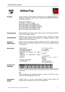 pdbl silikontop