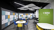 I soffitti di Armstrong Building Products per la nuova sede di CBRE