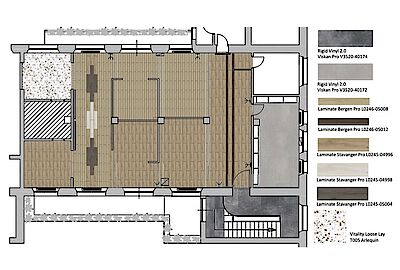 Fuorisalone di settembre, Pergo pavimenta la casa del... presentefuturo