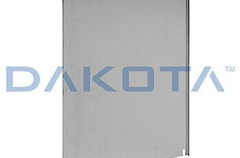 Dakota Group - Dakota - SCHIENALE CASSETTA GAS ZINCATO ED INOX