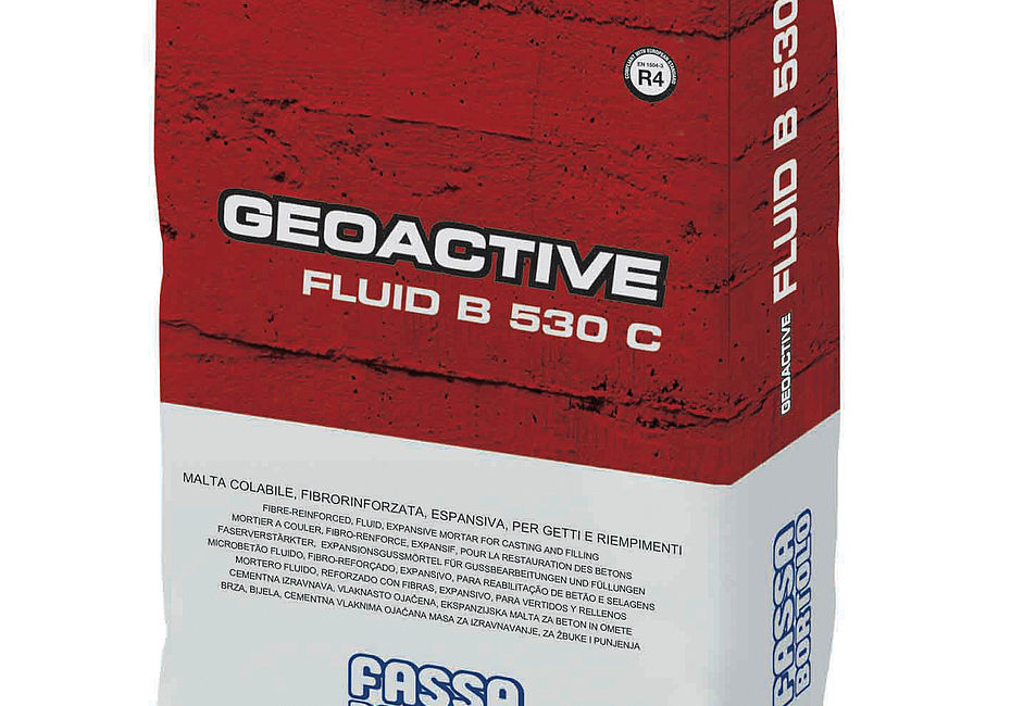 Fassa Bortolo - GEOACTIVE FLUID B 530 C