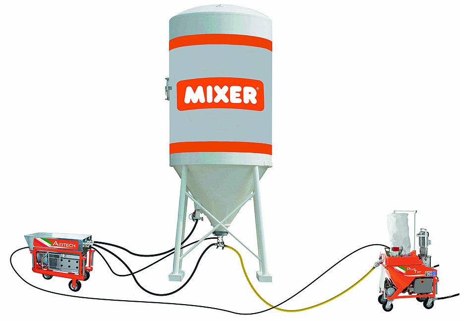 Mixer Technology - Mixer Airtech 