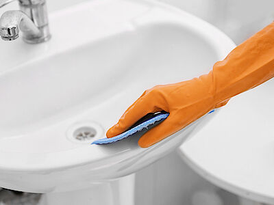 pulizia bagno