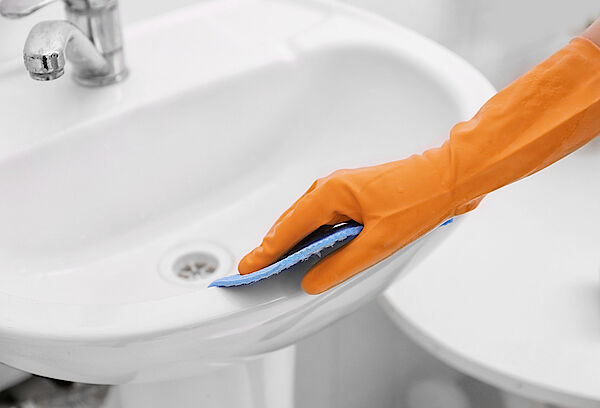 pulizia bagno