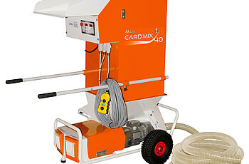 Mixer Technology - CARD’MIX 40/2