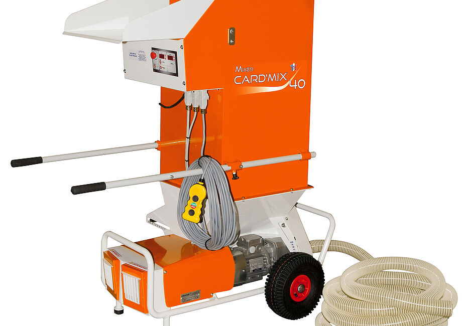Mixer Technology - CARD’MIX 40/2