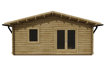 Caleba SRL - Casa in legno EMILY 6x5, 30 m²