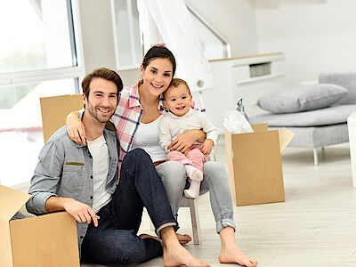 Mercato immobiliare: come si muovono le famiglie?