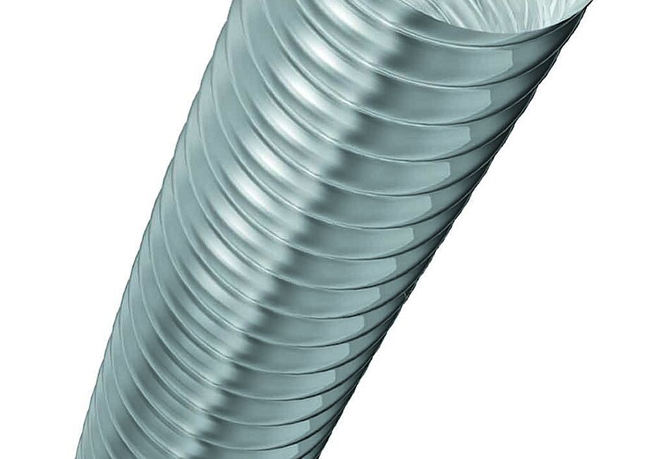Brugg Pipe Systems - NIROFLEX: tubo corrugato in acciaio inox versatile e di alta qualità