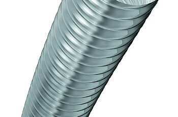 Brugg Pipe Systems - NIROFLEX: tubo corrugato in acciaio inox versatile e di alta qualità