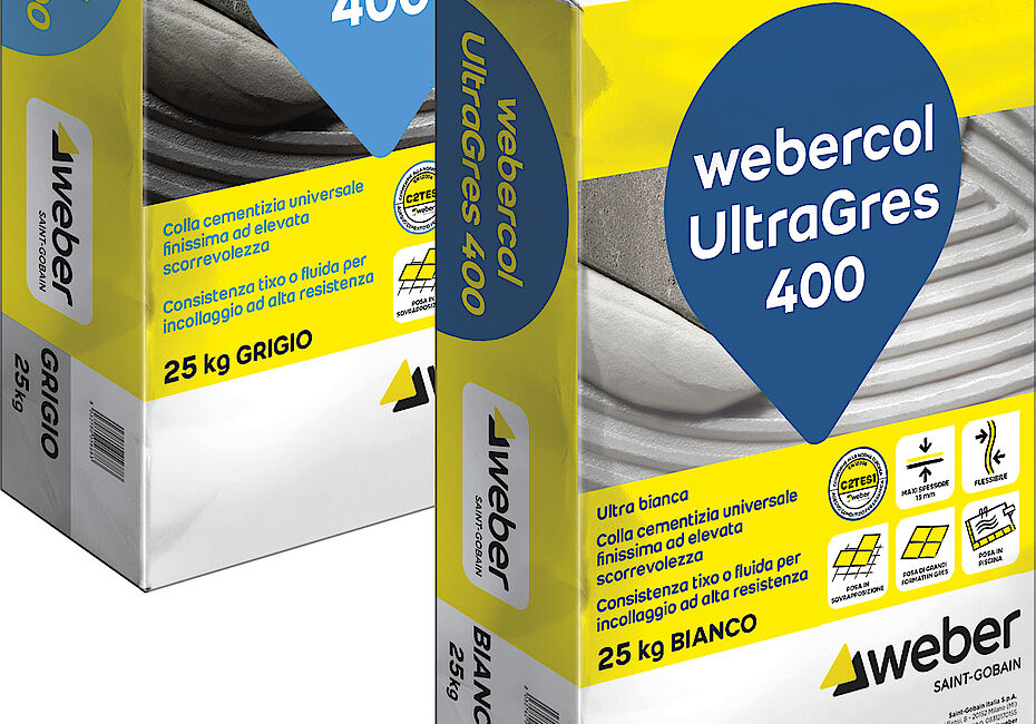 Saint-Gobain Italia - webercol UltraGres 400