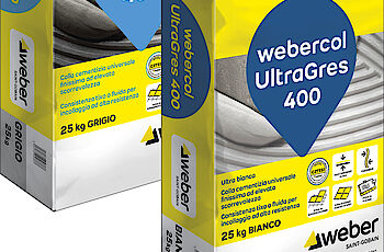 Saint-Gobain Italia - webercol UltraGres 400