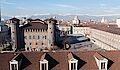 Il nuovo tetto della manica settecentesca del Teatro Regio di Torino 