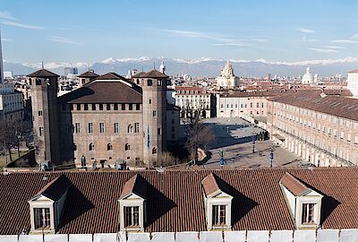 Il nuovo tetto della manica settecentesca del Teatro Regio di Torino 