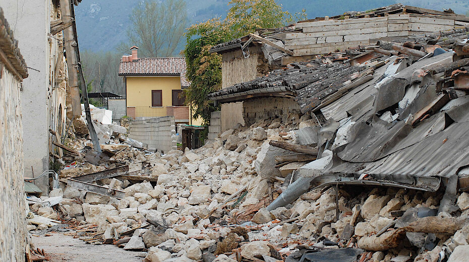 Ricostruzione: parla il commissario Giovanni Legnini