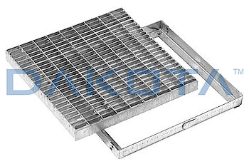 Dakota Group - Dakota - Drain - GRIGLIA QUADRATA ANTITACCO CON TELAIO