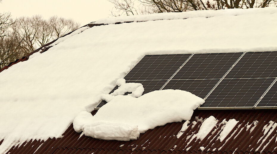 Fotovoltaico: come usarlo al meglio anche in inverno?