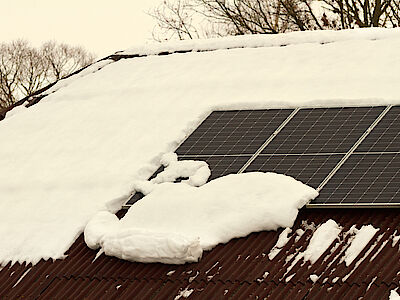 Fotovoltaico: come usarlo al meglio anche in inverno?