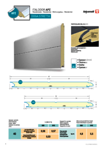 Italdoor APZ Doga Stretta