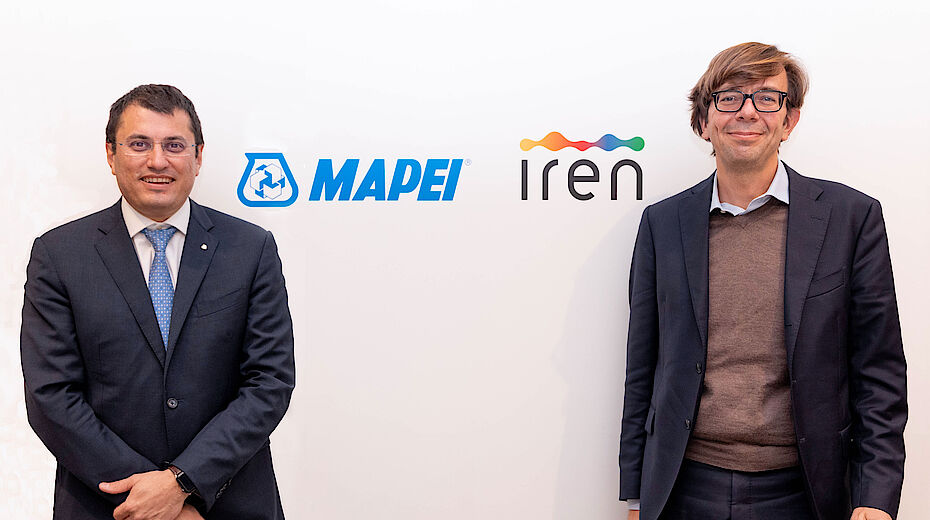 Mapei e Iren: accordo per l’economia circolare