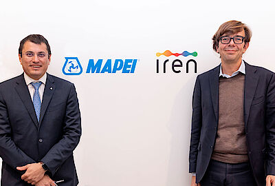 Mapei e Iren: accordo per l’economia circolare