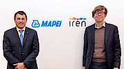 Mapei e Iren: accordo per l’economia circolare