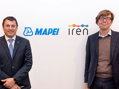 Mapei e Iren: accordo per l’economia circolare