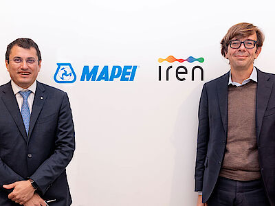 Mapei e Iren: accordo per l’economia circolare