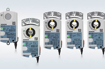 Siemens Italia - Servocomandi serranda per il controllo del flusso d’aria