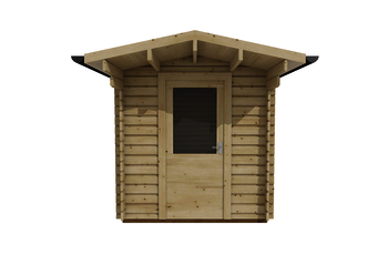 Caleba SRL - Casa in legno CLARA 2x3.5, 7 m²