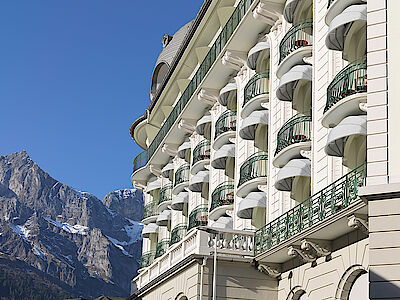 Cappottine Pratic fermano il tempo al Kempinski Palace