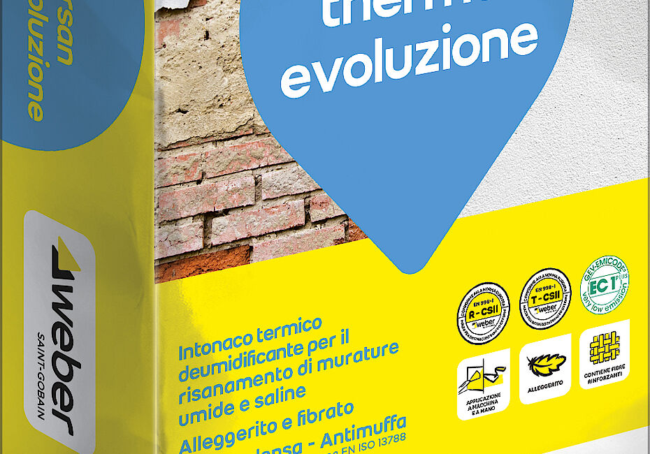 Saint-Gobain Italia - webersan thermo evoluzione