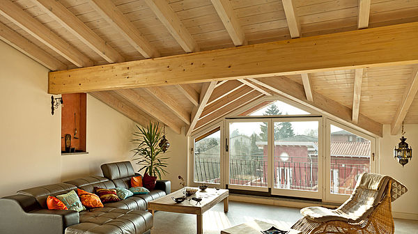 tetto in legno prezzi