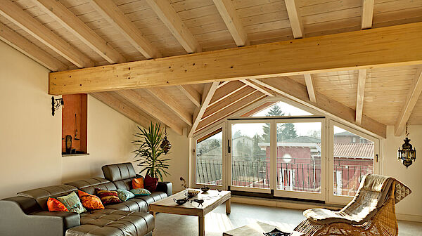 tetto in legno prezzi