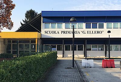 Scuole salubri e luminose: l'esempio della primaria di Pradamano