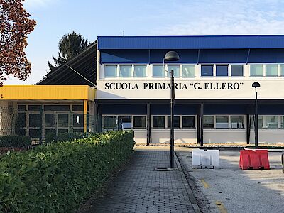 Scuole salubri e luminose: l'esempio della primaria di Pradamano