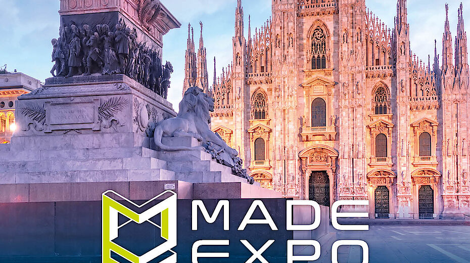 	BOSSONG ALLA MADE-EXPO MILANO, 15-18 NOVEMBRE 2023